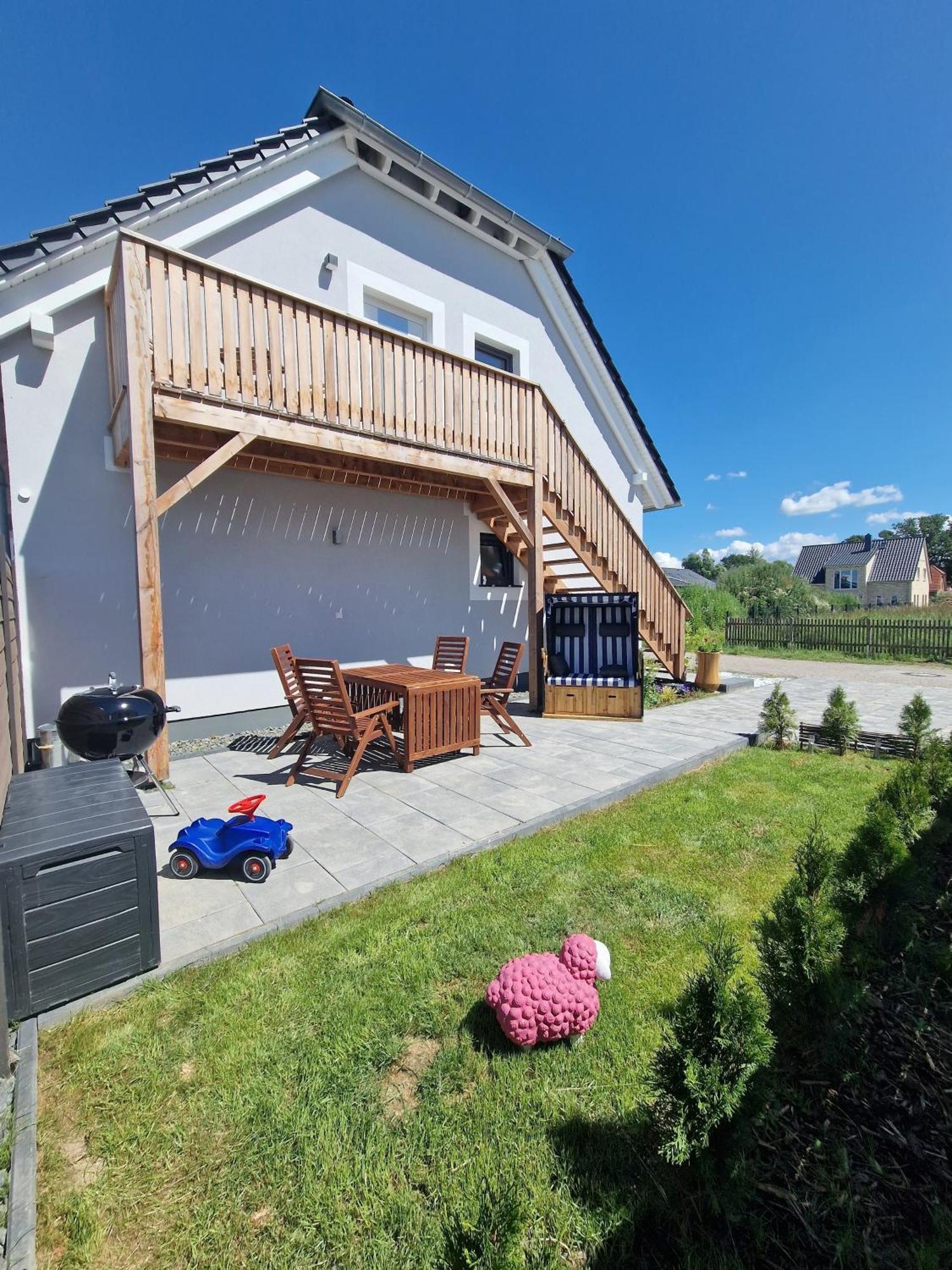 Ferienwohnung Louise Dreschvitz Exteriér fotografie
